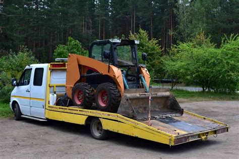 can you tow a skid steer with a 1500|gmc towing skid steer.